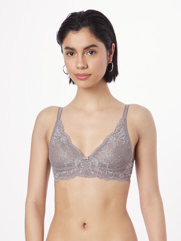 Triangle Soutien-gorge 'Amourette Charm T' TRIUMPH en gris : devant