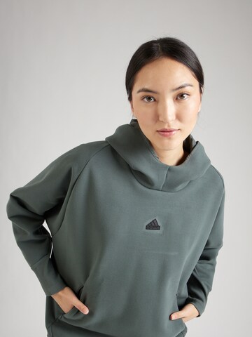 ADIDAS SPORTSWEAR Sportief sweatshirt 'Z.N.E.' in Groen