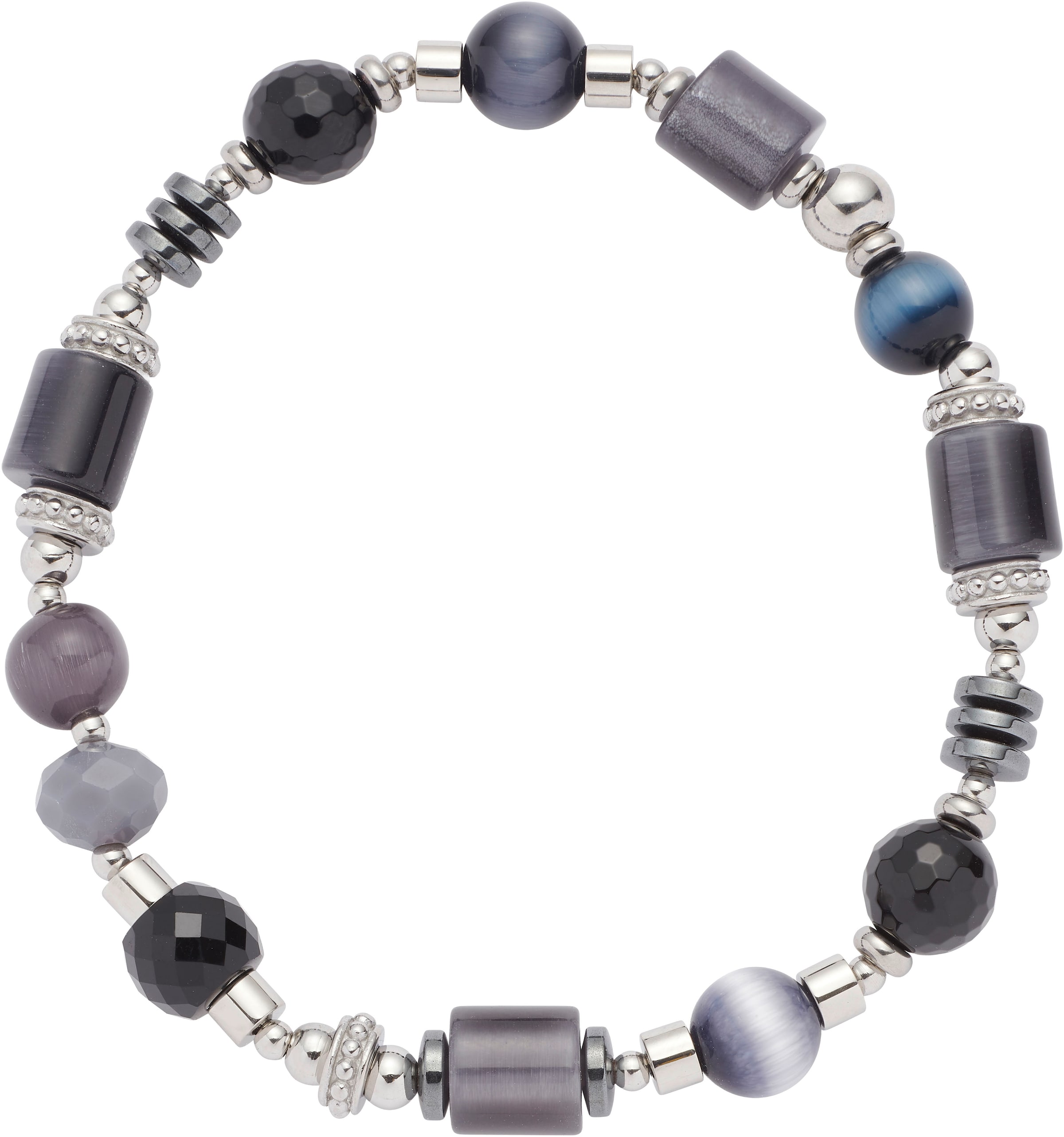LEONARDO Armband in Silber: Vorderseite