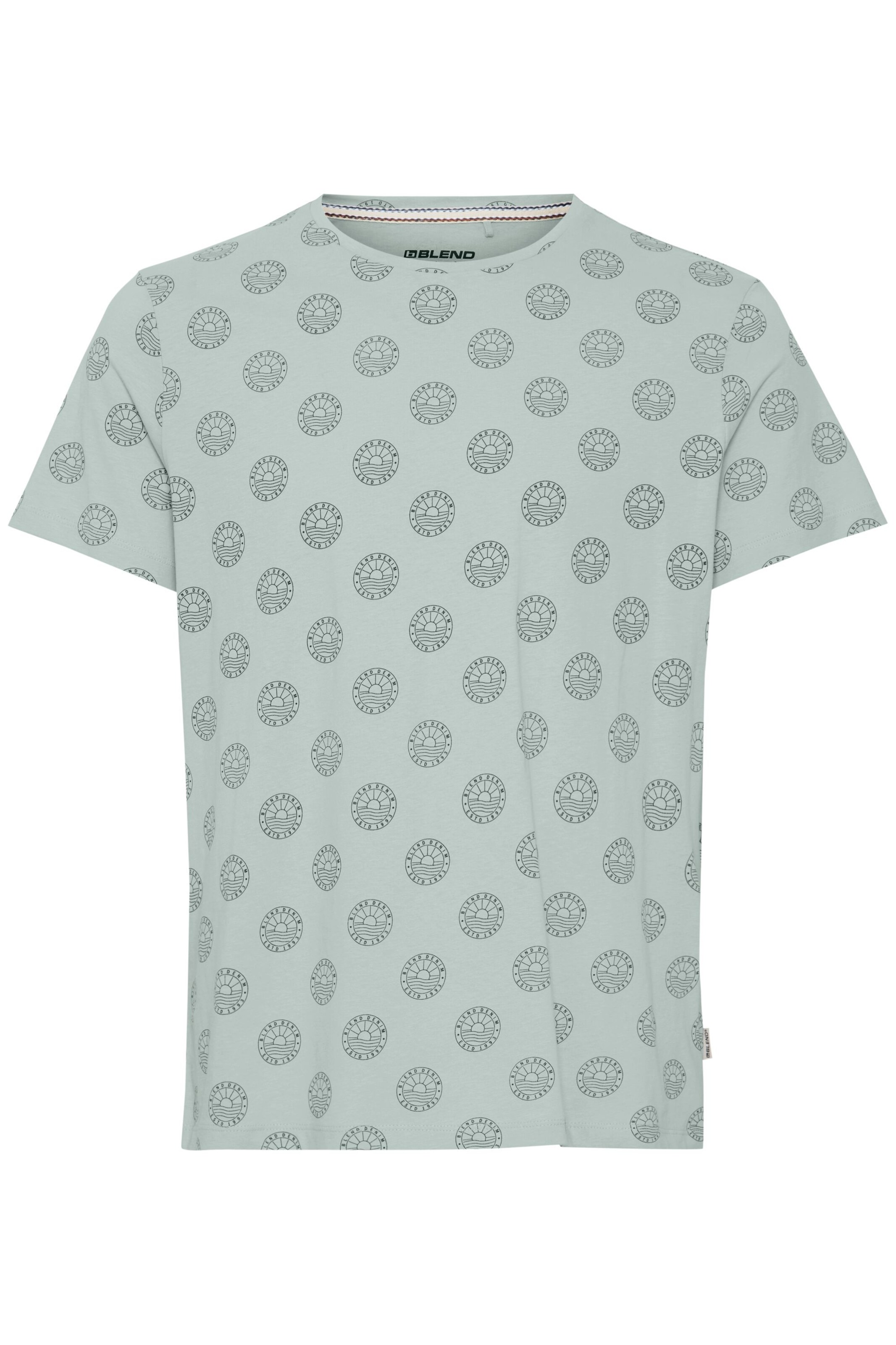 BLEND - Camisa em azul: frente