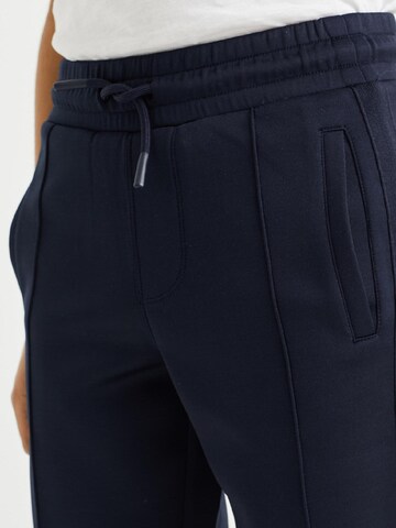 WE Fashion - Tapered Pantalón en azul