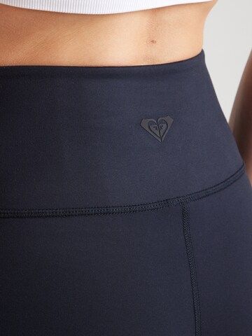 ROXY Скинни Спортивные штаны 'HEART INTO' в Серый