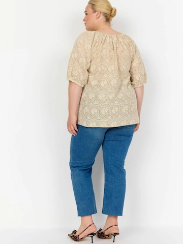 Wasabi Concept Blouse 'Melvin 1' in Beige