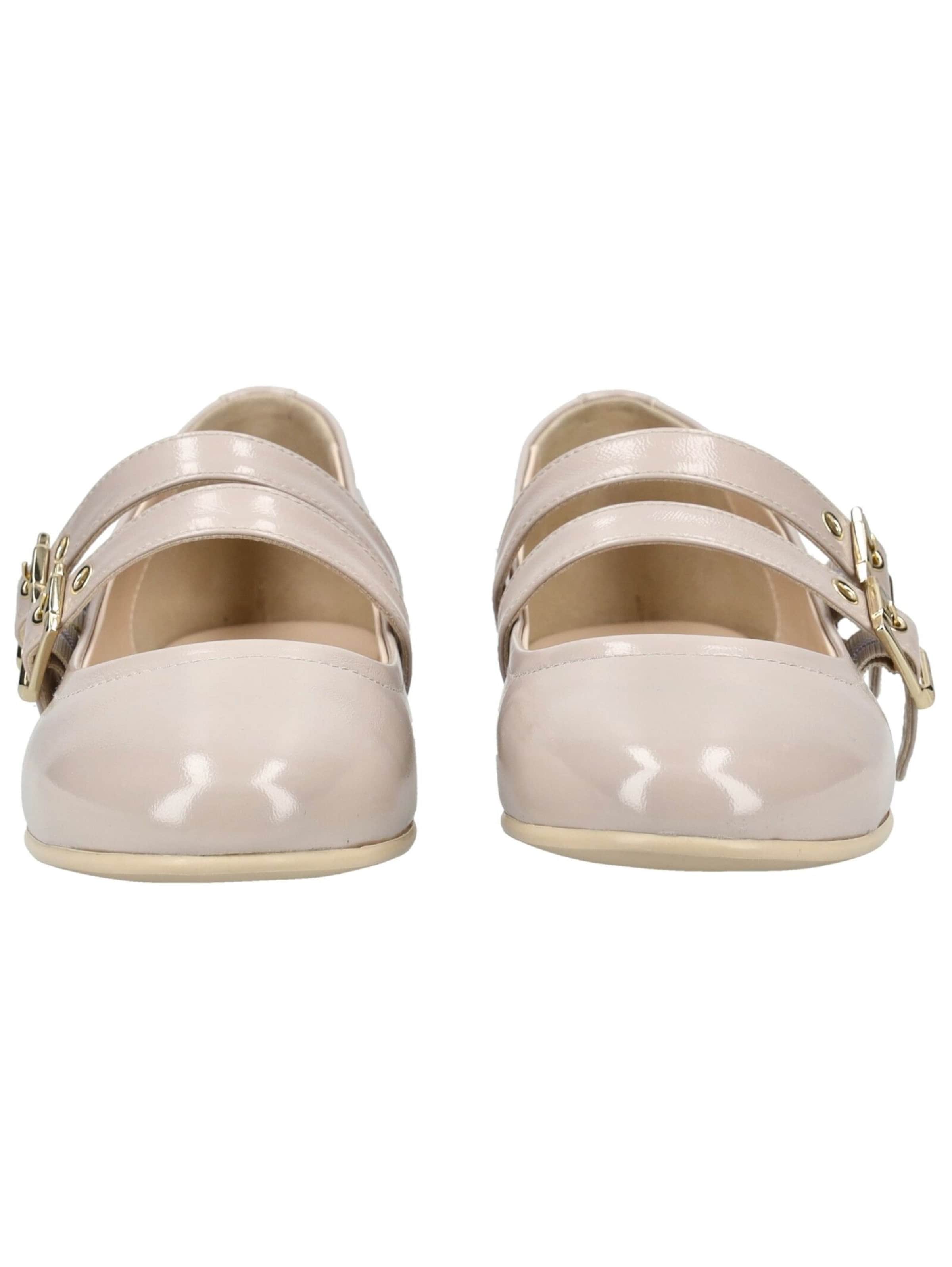 Ballerina con cinturino di Nero Giardini in beige