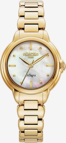 Roamer Analoguhr 'Roamer - Watch Allegra - Quartz watch movement - Watch case width: 32 mm' in Weiß: Vorderseite