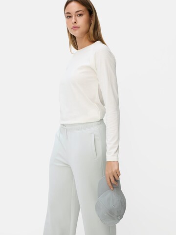 CAMEL ACTIVE Wide leg Pants in Green