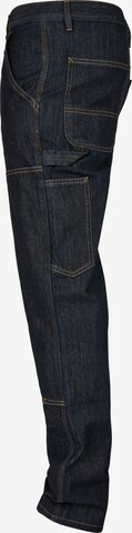 regular Jeans cargo di Urban Classics in nero