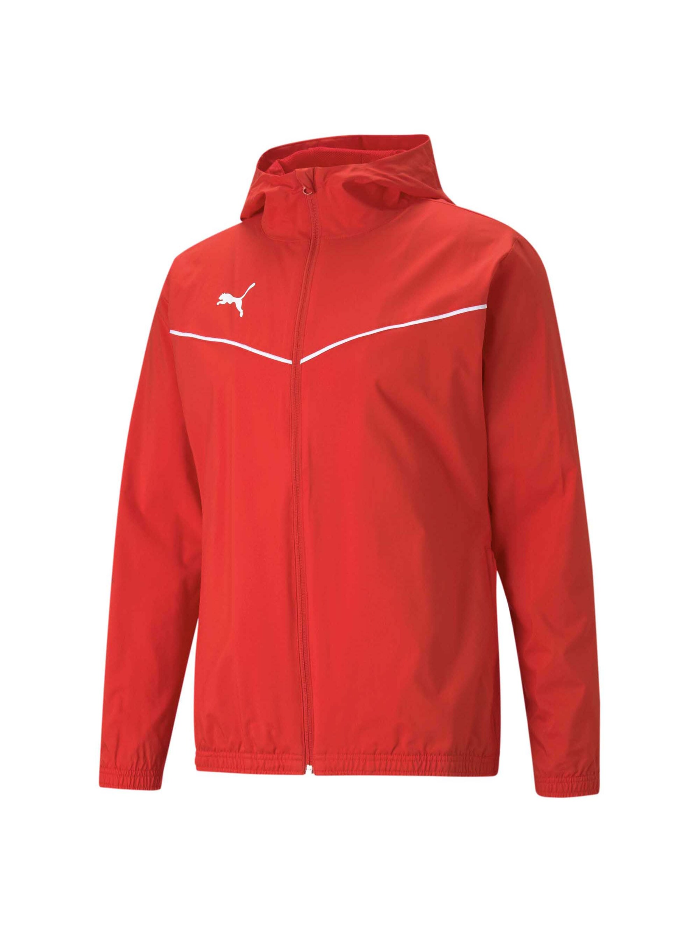 Vestes d’entraînement 'Teamrise' PUMA en rouge