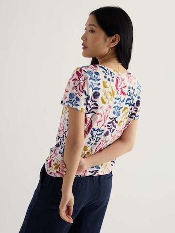 Seasalt Cornwall Shirt 'Appletree' in Wit