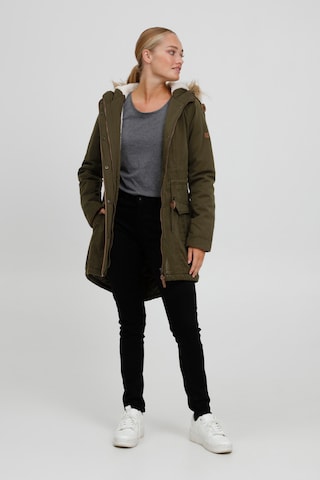 Oxmo Winterparka 'ANNA' in Groen