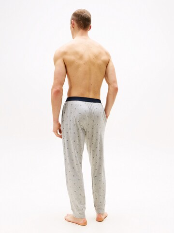 TOMMY HILFIGER Pyjamahose in Grau