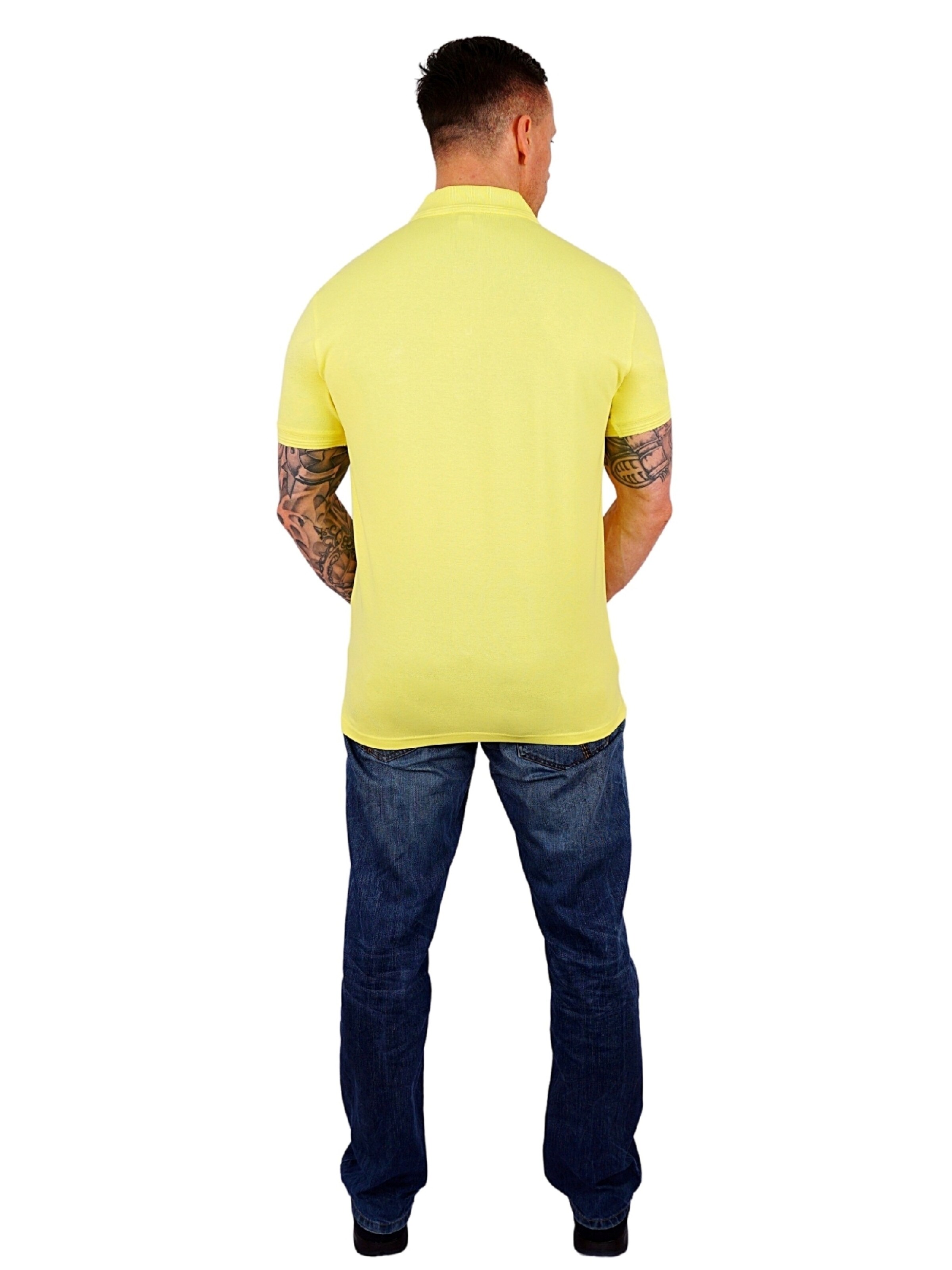 U.S. POLO ASSN. Bluser & t-shirts 'Axel' i gul