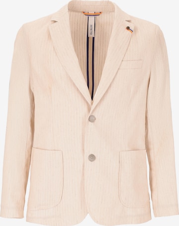 Distretto12 Suit Jacket in Beige: front