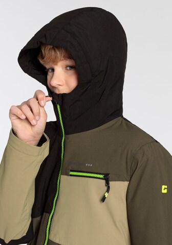 KILLTEC Outdoorjacke in Grün