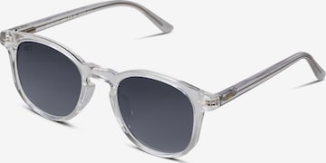 X Frame Therapy Sunglasses 'Prismalith Sun' in Black: front