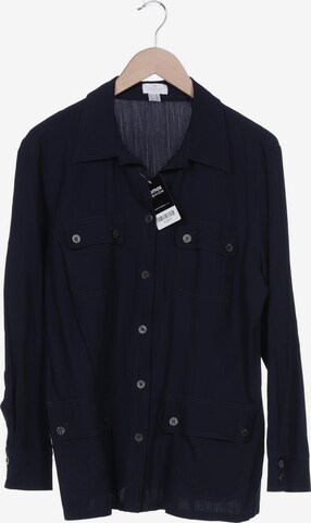 Elegance Paris Jacket & Coat in XXXL in Blue: front