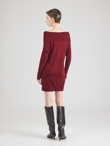 Cool & Sexy - Vestido de malha em vermelho
