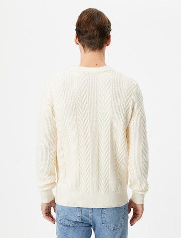 Koton Sweater in White