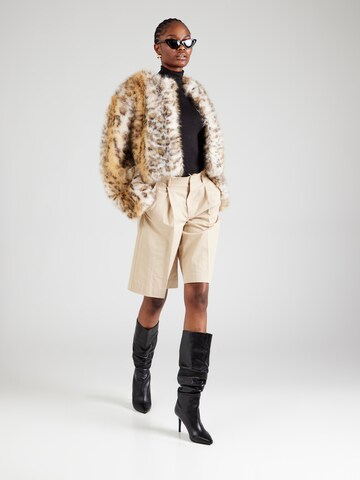 Veste mi-saison Monki en beige