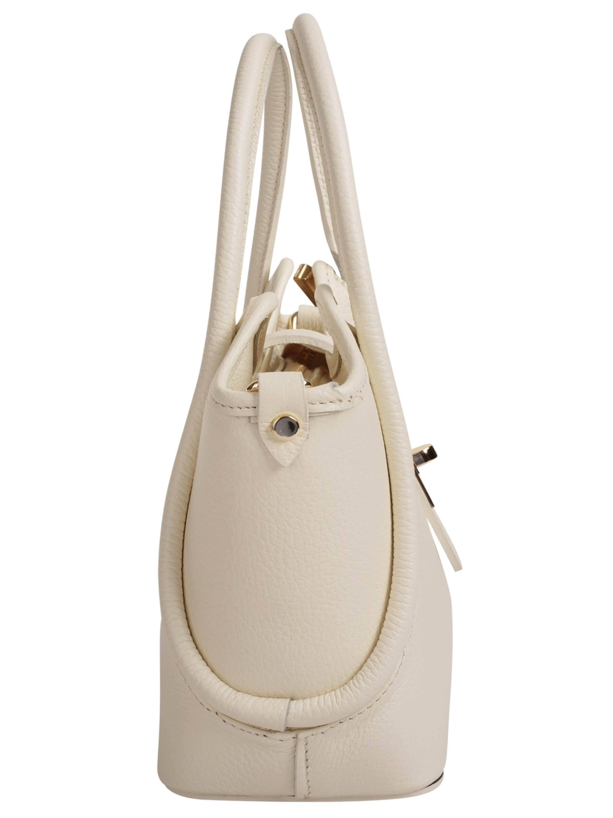 forty° - Bolso de mano 'CALDRINA - S' en beige