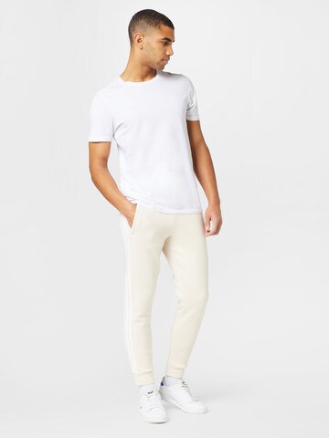 Slimfit Pantaloni 'Adicolor Classics' di ADIDAS ORIGINALS in bianco