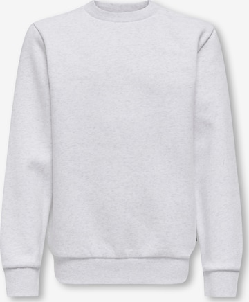 Only & Sons Junior Sweatshirt 'OSJCERES' in Grau: Vorderseite