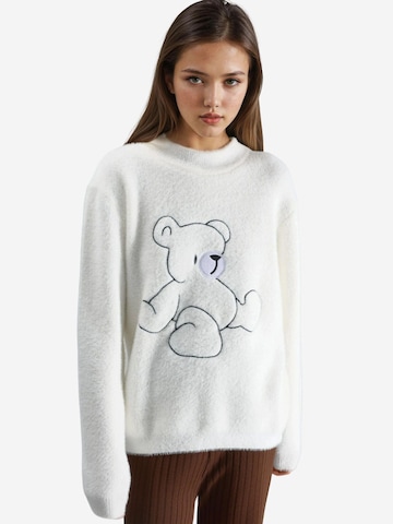 My fashion Pullover 'Pullover'‌ in Weiß