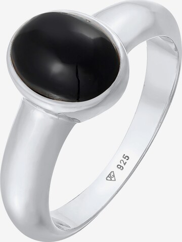 KUZZOI Ring in Silver: front