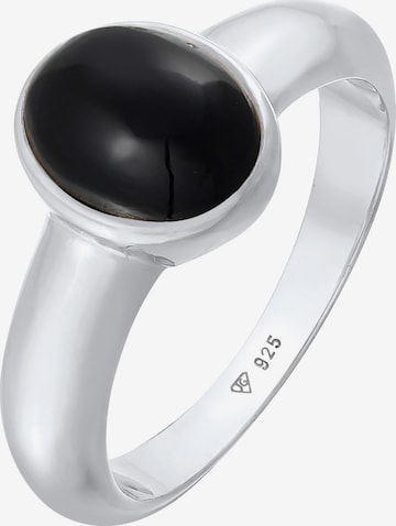 KUZZOI Ring in Silber: front
