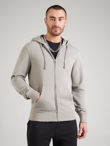 Champion Authentic Athletic Apparel Sweatjakke i grå: forside