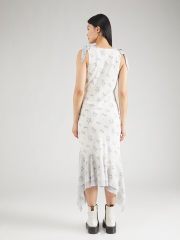 TOPSHOP Kleid 'Mix and Match' in Weiß