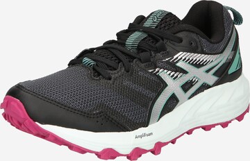 ASICS Běžecká obuv 'GEL-SONOMA 6' – černá: přední strana