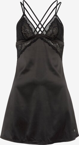 VIVANCE Negligee 'Dreams ' in Black: front