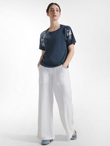 Maglietta di DEHA in blu