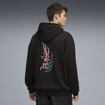 PUMA Sportsweatshirt in Zwart