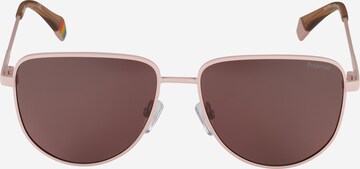 Polaroid Okulary przeciwsłoneczne '6196/S/X' w kolorze różowy