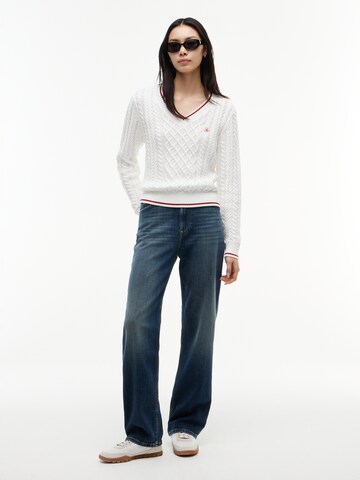 Tommy Jeans - regular Vaquero 'LAYLA' en azul
