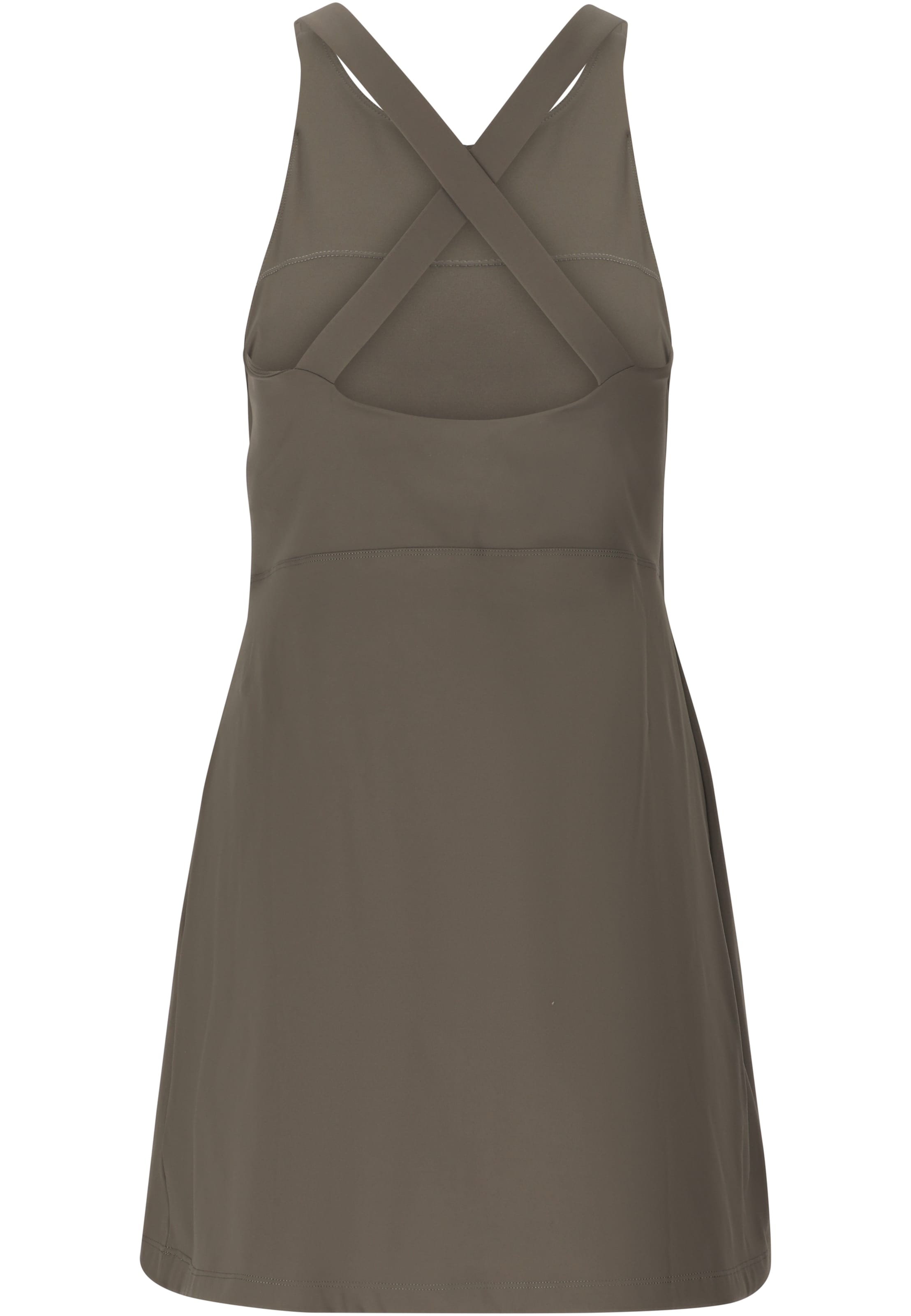 Athlecia Sports dress 'Clancy' in Brown