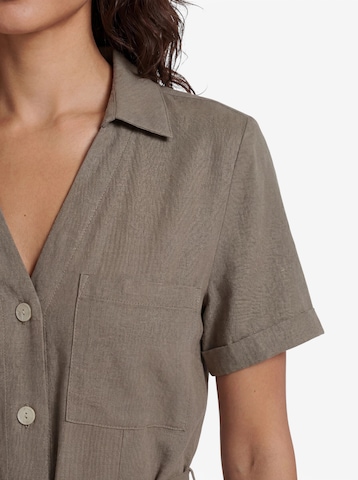 Abito camicia 'ONLSIESTA' di ONLY in marrone