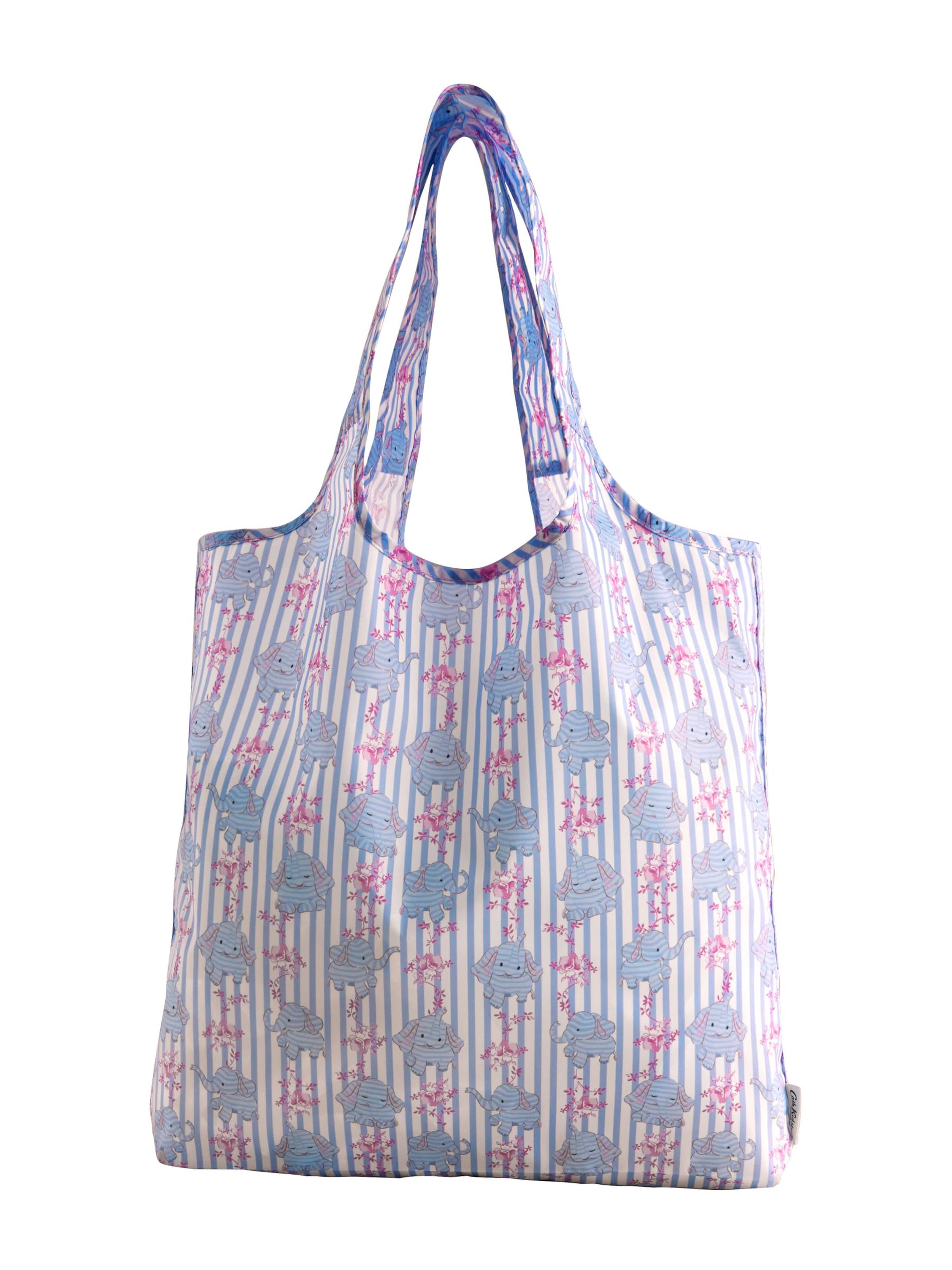 Shopper di Cath Kidston in blu: frontale