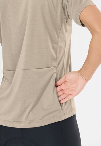 ENDURANCE Functioneel shirt 'Crow' in Bruin