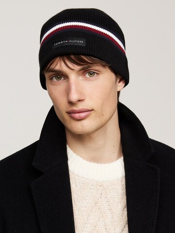 TOMMY HILFIGER Mütze 'Love' in Schwarz