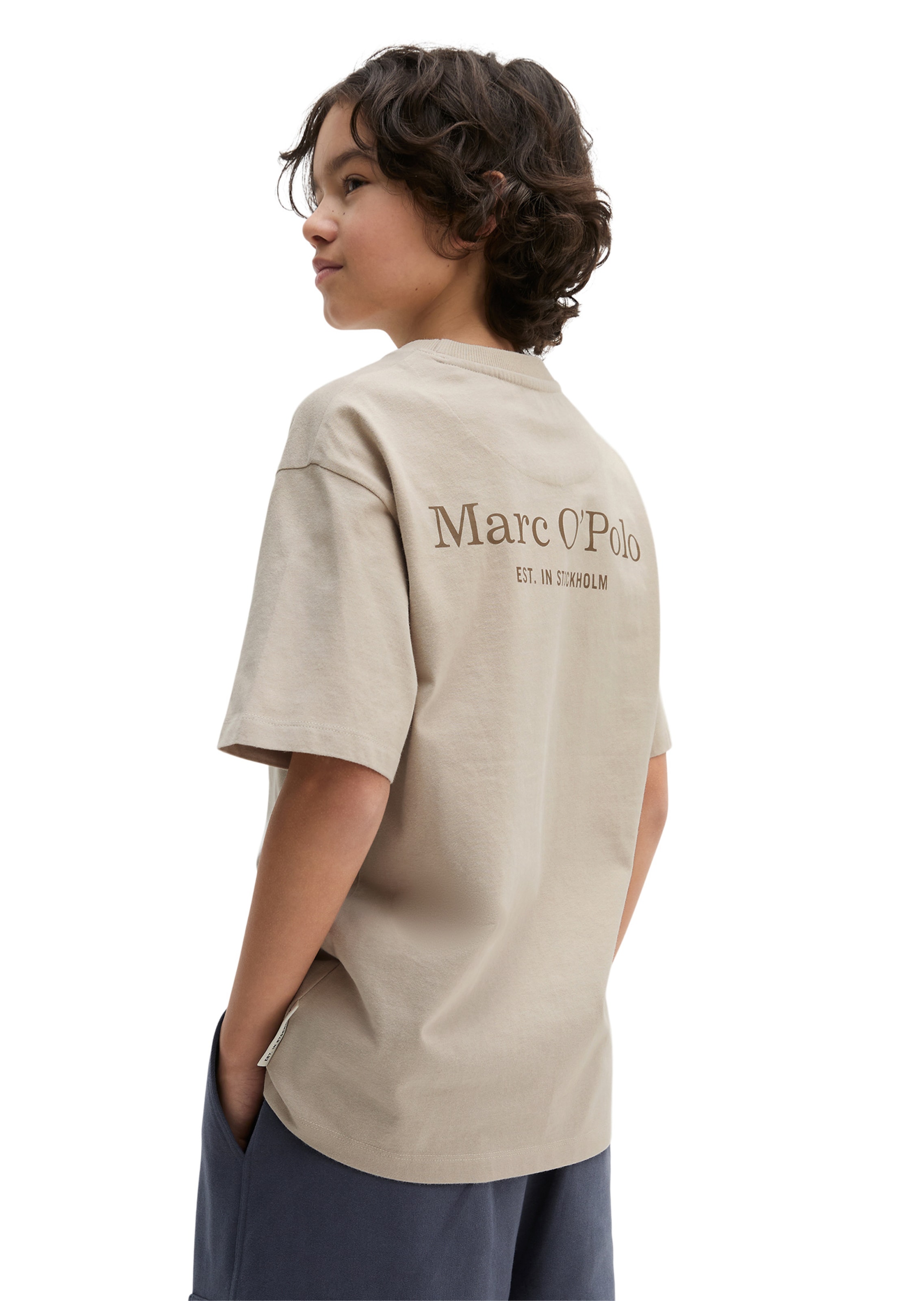 T-Shirt Marc O'Polo en beige