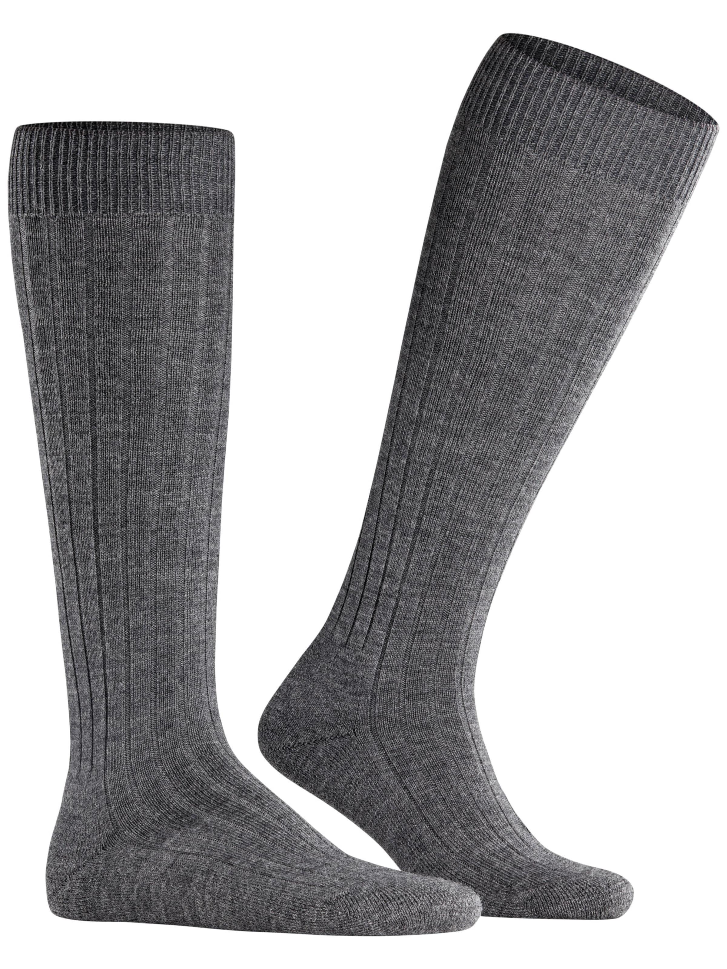 FALKE Knee High Socks 'Teppich im Schuh' in Grey