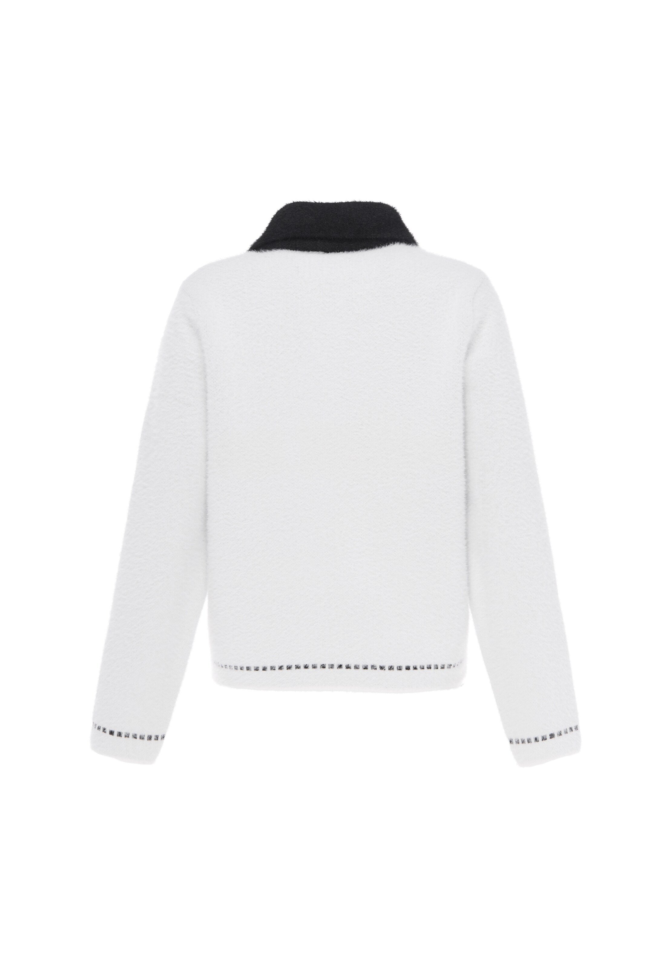Cardigan myMo ESSENTIALS en blanc