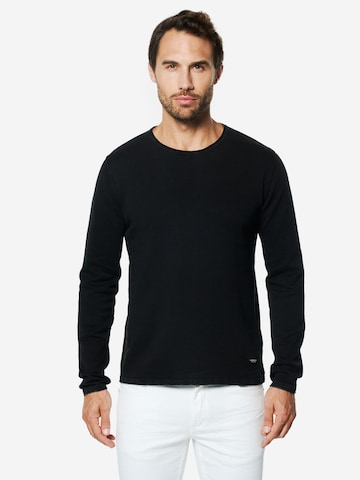 Pulover de la KOROSHI pe negru: față