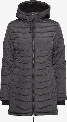 Oxmo Winter Jacket 'NELLY' in Black: front