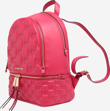 MICHAEL Michael Kors Backpack in Red: front