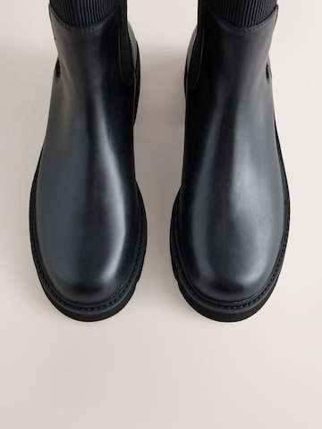 Next Chelsea Boots i sort