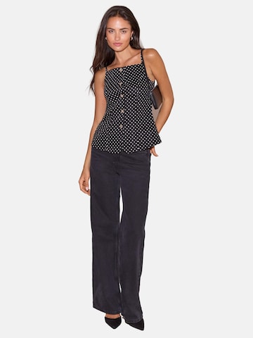 Lipsy - Blusa en negro: frente